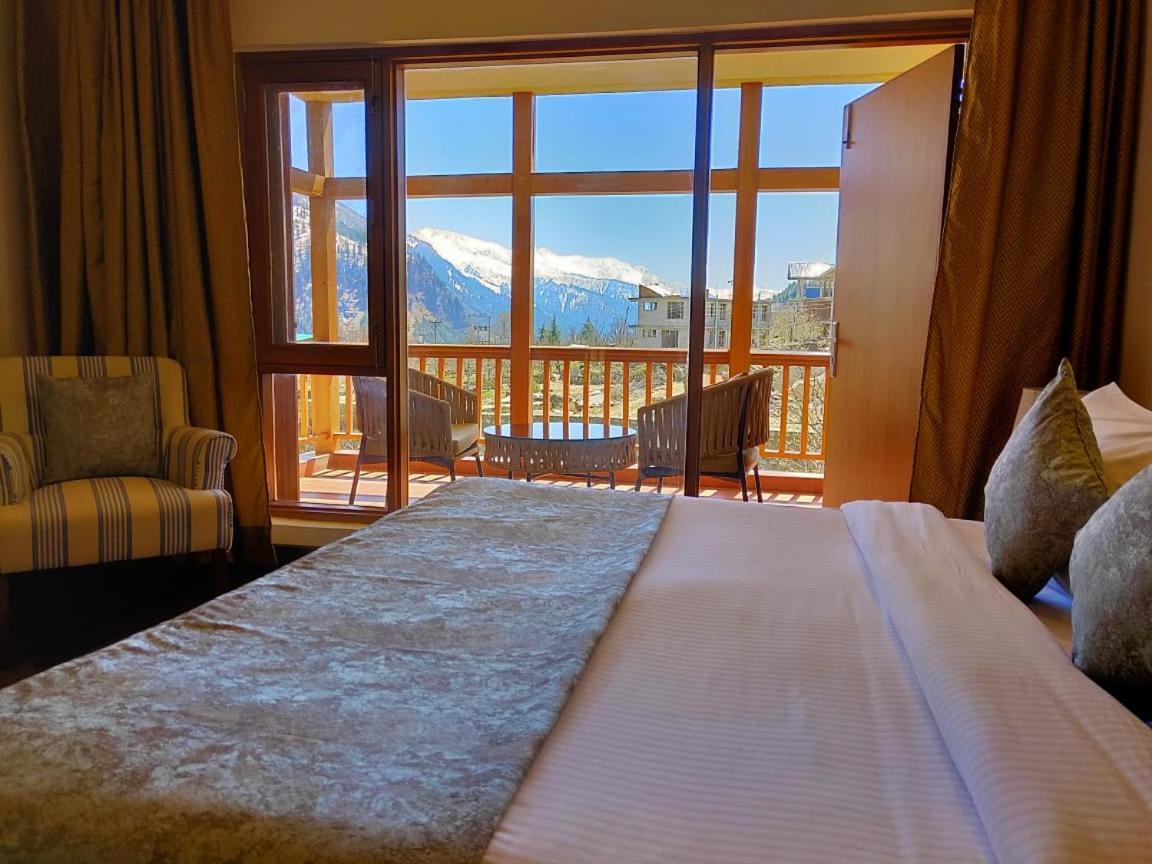 Solang Valley Resort Манали Экстерьер фото