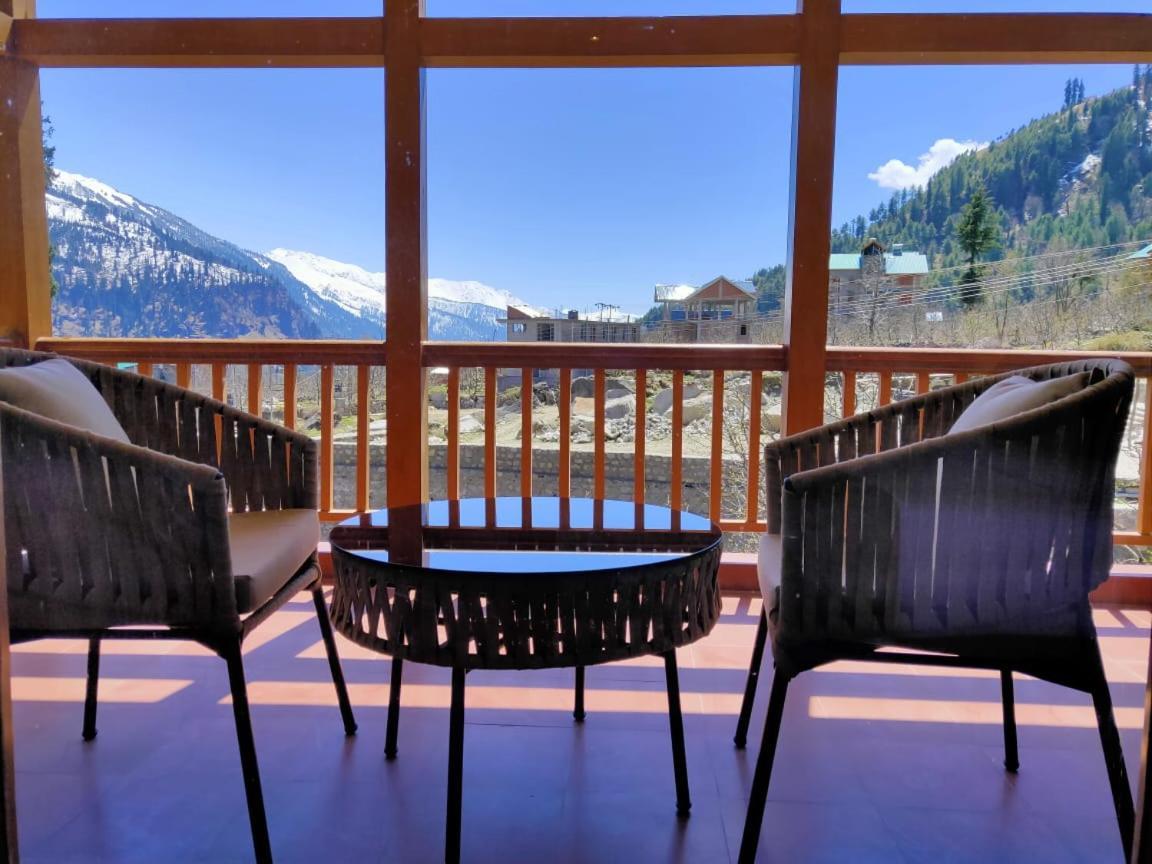 Solang Valley Resort Манали Экстерьер фото