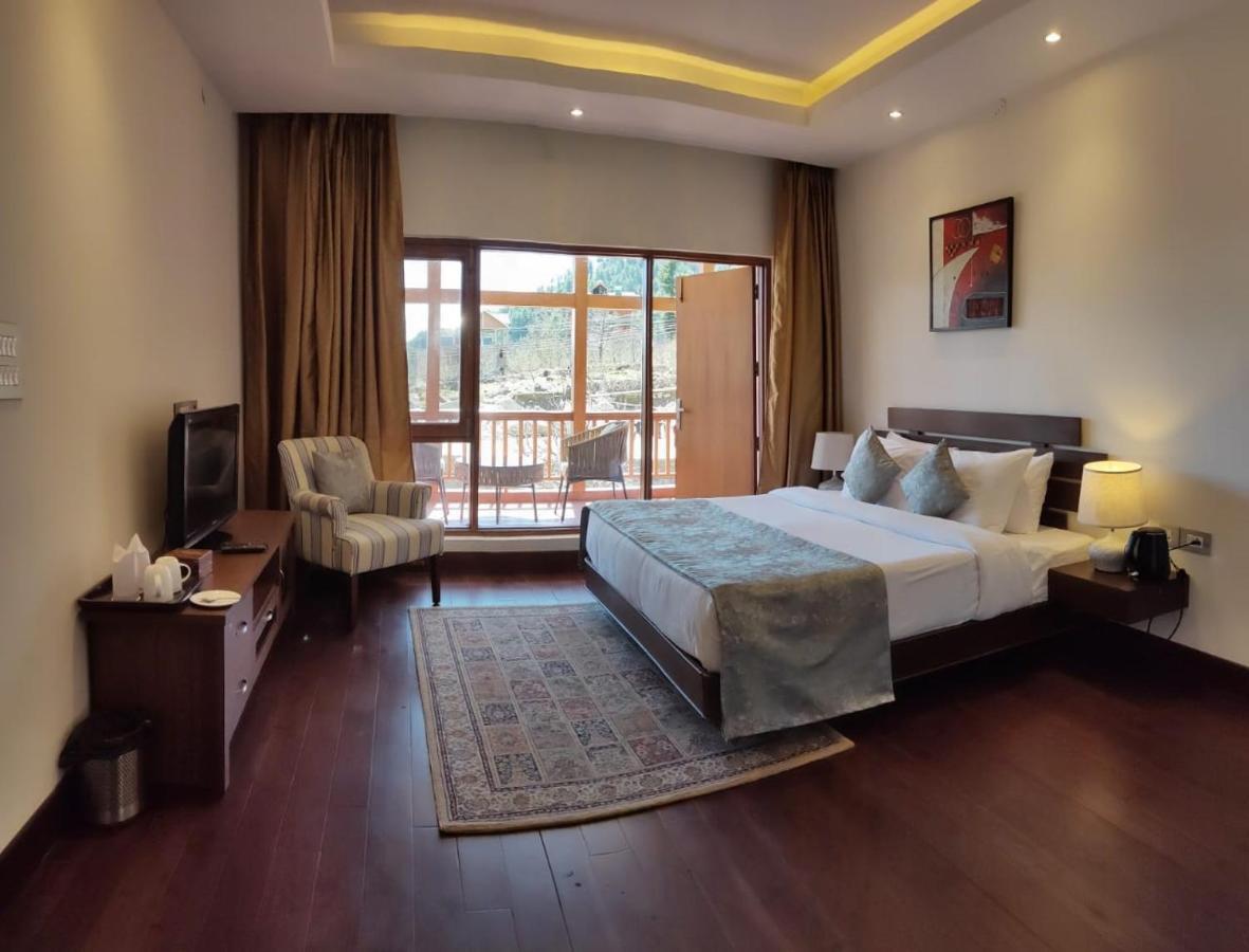 Solang Valley Resort Манали Экстерьер фото