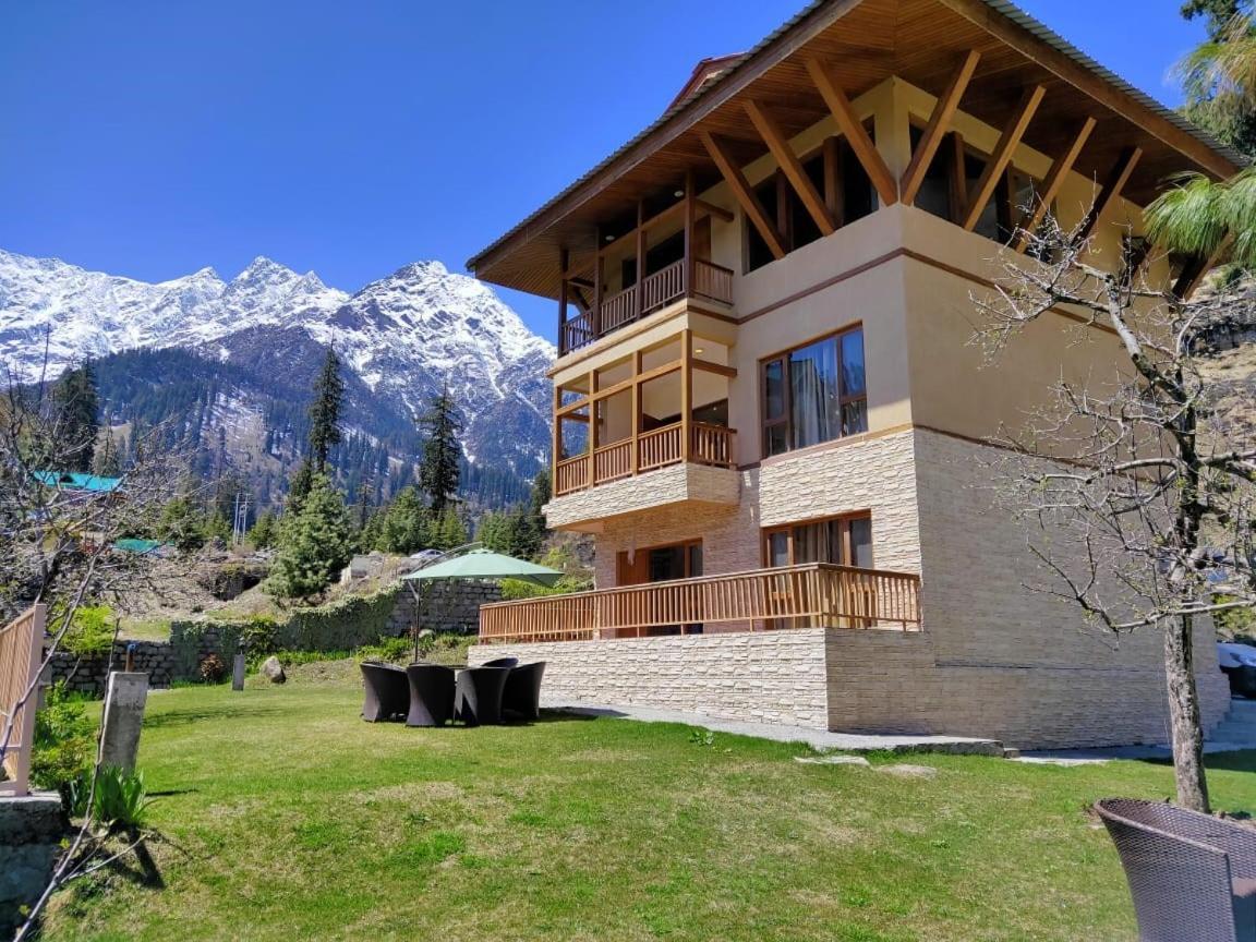 Solang Valley Resort Манали Экстерьер фото