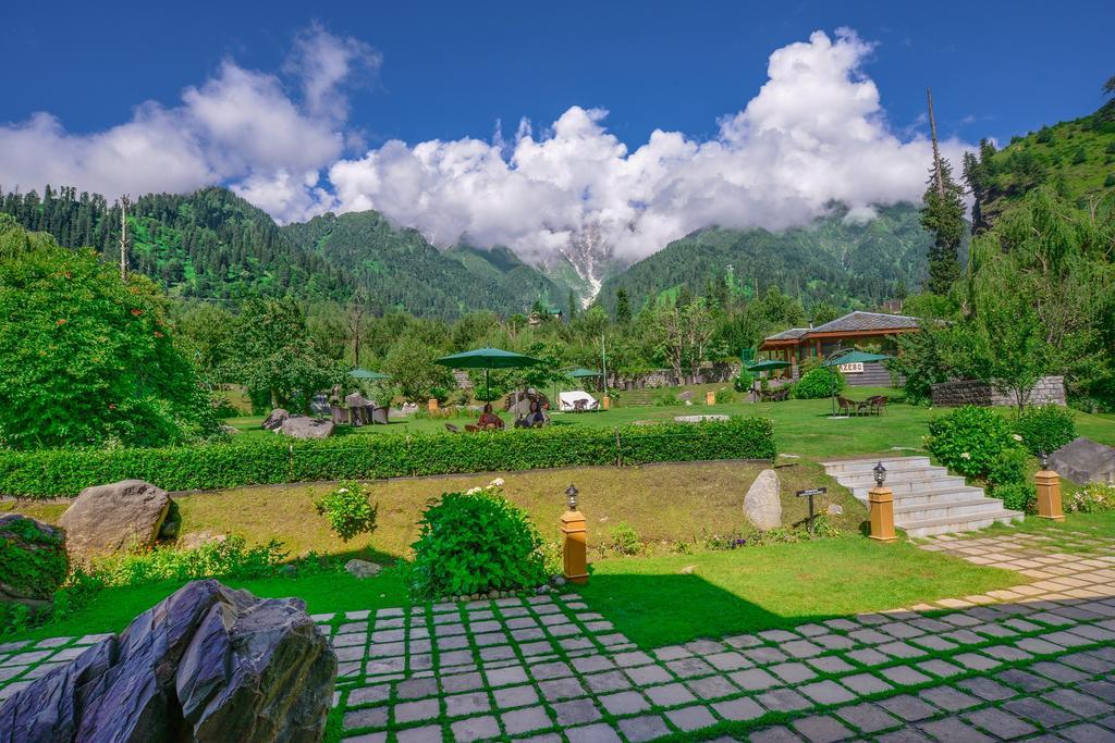 Solang Valley Resort Манали Экстерьер фото