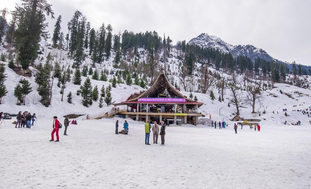 Solang Valley Resort Манали Экстерьер фото
