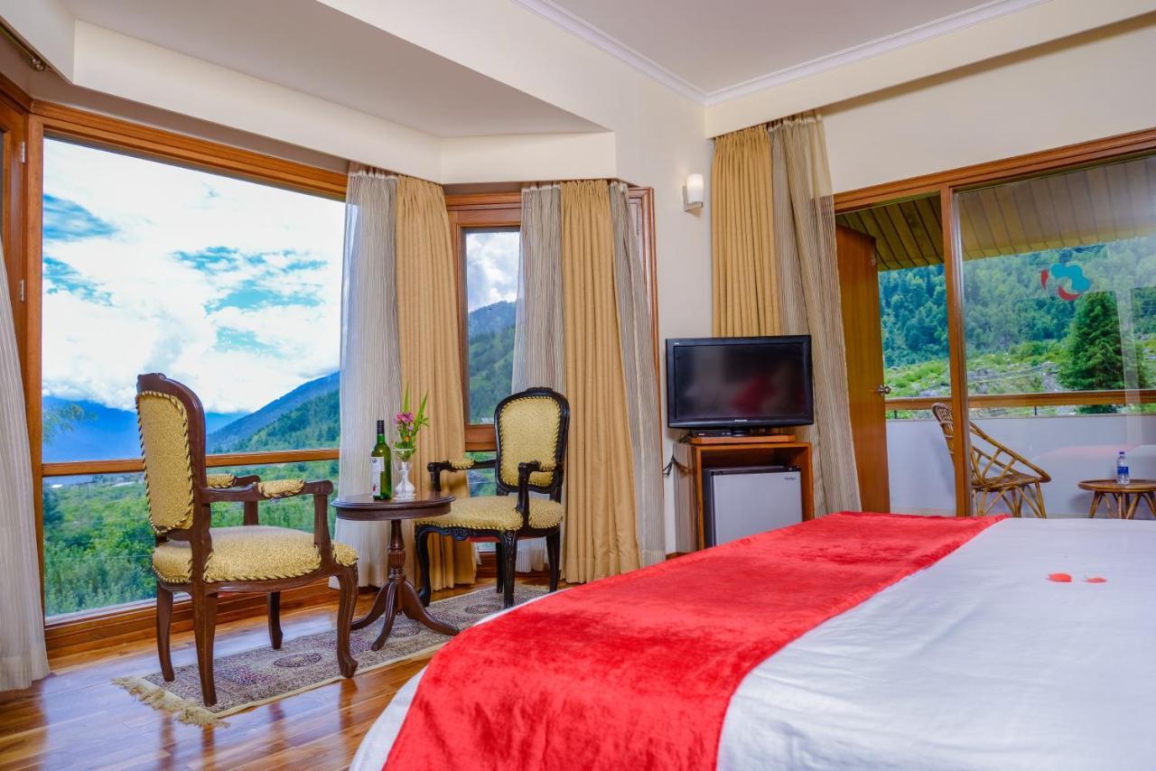 Solang Valley Resort Манали Экстерьер фото