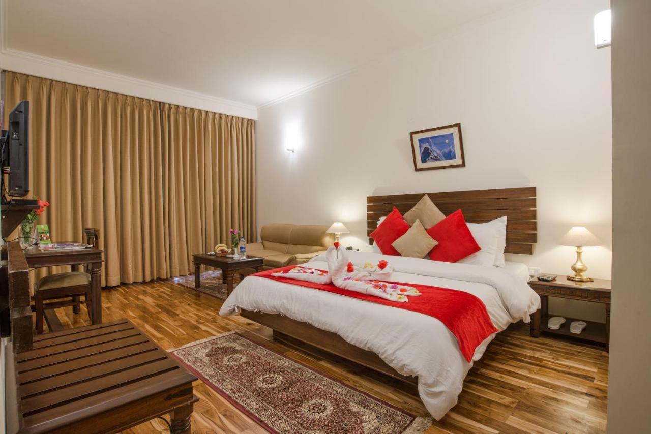 Solang Valley Resort Манали Экстерьер фото